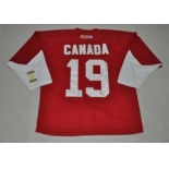 Team Canada jerseys #19 blank red[1972 Vintage]