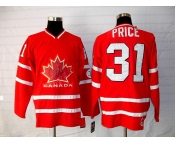 nhl team canada #31 price 2010 olympic red