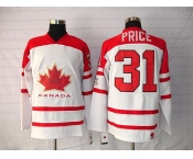 nhl team canada #31 price 2010 olympic white