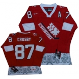 nhl team canada #87 crosby red (2012 new)