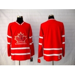 nhl team canada blank 2010 olympic red