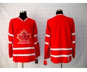 nhl team canada blank 2010 olympic red