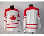 nhl team canada blank 2010 olympic white