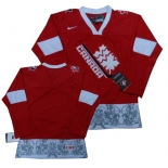 nhl team canada red blank (2012 new)