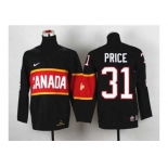 youth nhl jerseys team canada #31 price black[2014 winter olympics]