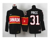 youth nhl jerseys team canada #31 price black[2014 winter olympics]