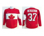 youth nhl jerseys team canada #37 bergeron red[2014 winter olympics]