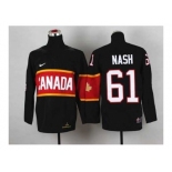 youth nhl jerseys team canada #61 nash black[2014 winter olympics]