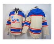 nhl jerseys #37 cream USA[pullover hooded sweatshirt]