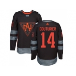 Team North America #14 Sean Couturier Black 2016 World Cup Stitched NHL Jersey