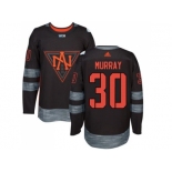 Team North America #30 Matt Murray Black 2016 World Cup Stitched NHL Jersey