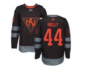 Team North America #44 Morgan Rielly Black 2016 World Cup Stitched NHL Jersey