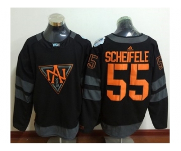 Team North America #55 Mark Scheifele Black 2016 World Cup Stitched NHL Jersey