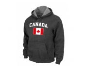 Nike 2014 Olympics Canada Flag Collection Locker Room Pullover D.Grey