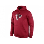 Atlanta Falcons Nike Red KO Logo Essential Hoodie