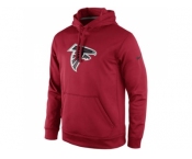 Atlanta Falcons Nike Red KO Logo Essential Hoodie