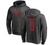 Football Atlanta Falcons #3 Matt Bryant Ash One Color Pullover Hoodie