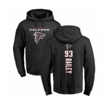 Football Atlanta Falcons #93 Allen Bailey Ash Backer Pullover Hoodie