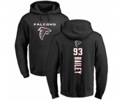 Football Atlanta Falcons #93 Allen Bailey Ash Backer Pullover Hoodie