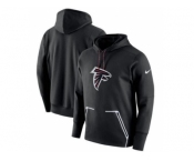 Men Atlanta Falcons Nike Black Champ Drive Vapor Speed Pullover Hoodie