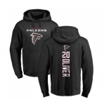 NFL Nike Atlanta Falcons #20 Isaiah Oliver Black Backer Pullover Hoodie