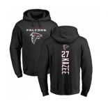 NFL Nike Atlanta Falcons #27 Damontae Kazee Black Backer Pullover Hoodie