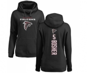 NFL Women's Nike Atlanta Falcons #5 Matt Bosher Black Backer Pullover Hoodie