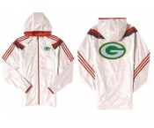 NFL Green Bay Packers dust coat trench coat windbreaker 1