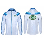 NFL Green Bay Packers dust coat trench coat windbreaker 7