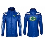 NFL Green Bay Packers dust coat trench coat windbreaker 8