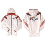 NFL Denver Broncos dust coat trench coat windbreaker 4