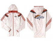 NFL Denver Broncos dust coat trench coat windbreaker 4