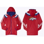 NFL Denver Broncos dust coat trench coat windbreaker 5