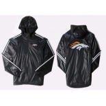 NFL Denver Broncos dust coat trench coat windbreaker 6