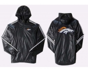 NFL Denver Broncos dust coat trench coat windbreaker 6