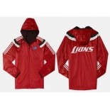 NFL Detroit Lions dust coat trench coat windbreaker 14