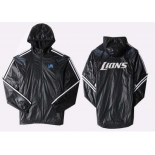 NFL Detroit Lions dust coat trench coat windbreaker 17