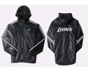 NFL Detroit Lions dust coat trench coat windbreaker 17