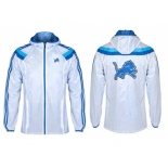 NFL Detroit Lions dust coat trench coat windbreaker 1