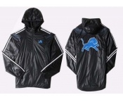 NFL Detroit Lions dust coat trench coat windbreaker 7