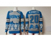 Nike Detroit Lions #20 Barry Sanders jerseys Sweater