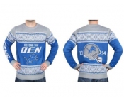 Nike Detroit Lions Men's Ugly Sweater