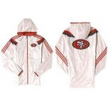 NFL San Francisco 49ers dust coat trench coat windbreaker 4