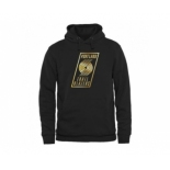 Portland Trail Blazers Gold Collection Pullover Hoodie Black