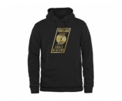 Portland Trail Blazers Gold Collection Pullover Hoodie Black