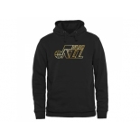 Utah Jazz Gold Collection Pullover Hoodie Black