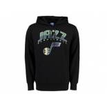 Utah Jazz UNK Ballout Black Pullover Hoodie