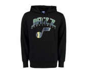 Utah Jazz UNK Ballout Black Pullover Hoodie