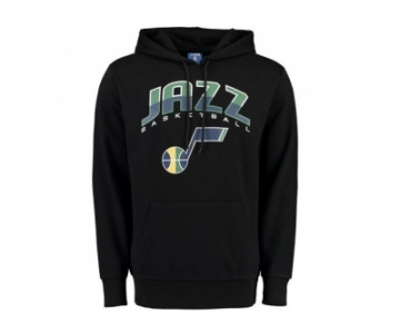 Utah Jazz UNK Ballout Black Pullover Hoodie