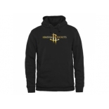 Houston Rockets Gold Collection Pullover Hoodie Black